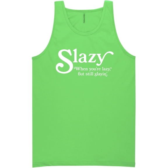 Slazy Neon Tank Top