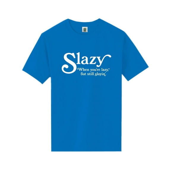 Slazy Short Sleeve Neon T-Shirt