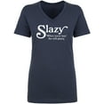 thumbnail image 1 of Slazy Womens V-Neck T-Shirt, 1 of 2