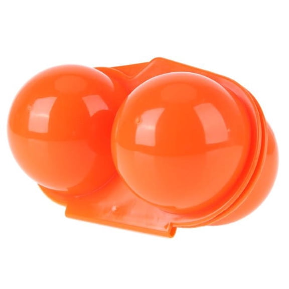 Slccxzc 1 pc Plastic Egg Storage Box Container Outdoor Hiking Camping Carrier For 2 Egg Case Storage Holder Kitchen Organizer