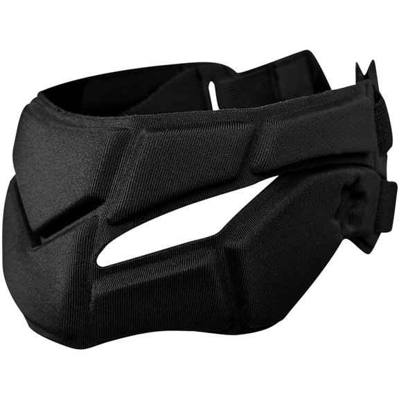 Slccxzc Adult Padded Sports Head Guard, Adjustable Protective Headband for Rugby Football Contact Sports