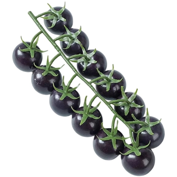 Slccxzc Artificial Large Tomato Fruit Model Foam Simulation Fake Tomato for Decor