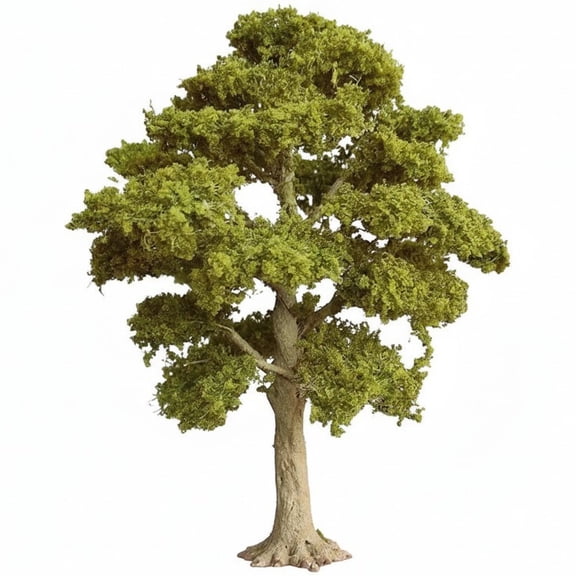 Slccxzc Artificial Miniature Model Tree, Fake Plant for Diorama Train Scenery Landscape