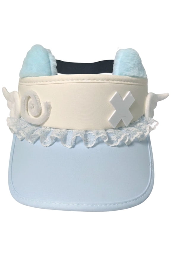 Blue Sweet Baseball Cap Kawaii Cat Ear Hats Lolita Style Fashion Caps Summer Sun Hat