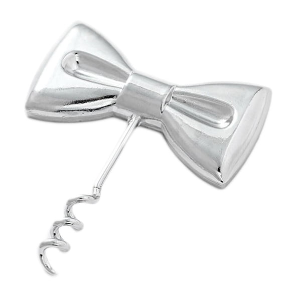 Slccxzc Bowknot Manual Wine Corkscrew, Multi-Use Bottle Opener for Wine Beer, Wedding Favor Gift
