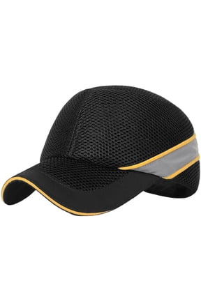 Bump Cap Hard Hat Baseball Cap Breathable Head Protection Work Reflective Caps for Maintenance Workers Welders