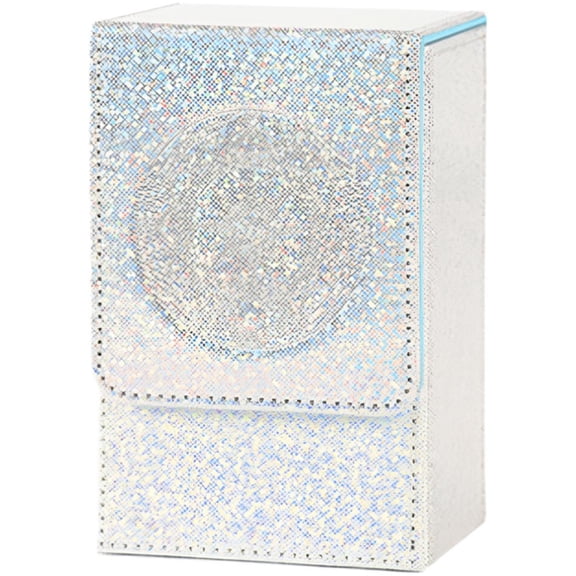 Slccxzc Card Deck Box, PU Leather Tarot Card Box, Trading Card Storage Box Leather Deck Boxes for Tarot Card Deck Trading Cards