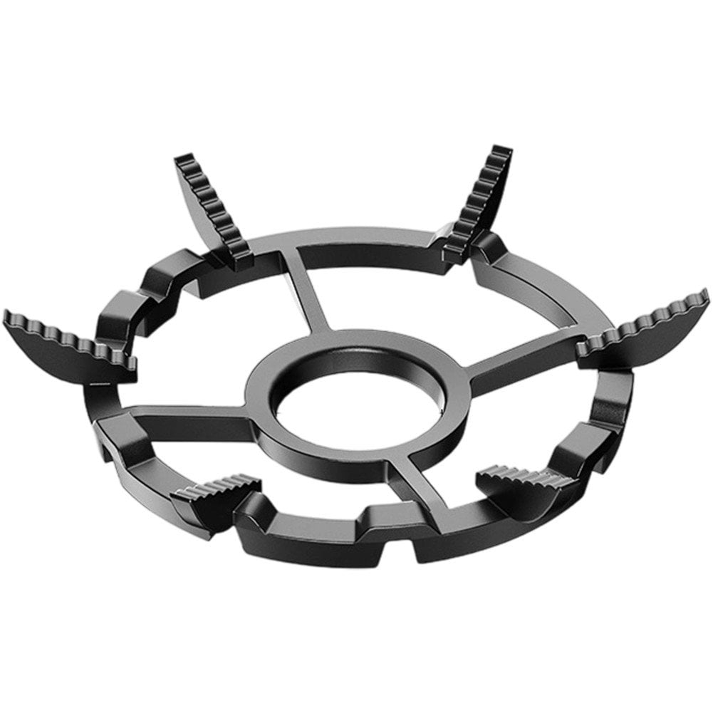 Slccxzc Cast Iron Wok Support Ring Universal Stove Rack Cooktop Pan Holder