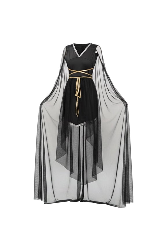 Cleopatra Queen Dress, Women's Greek Goddess Dress, Ancient Egyptian Outfit, Adult Medieval Roman Toga