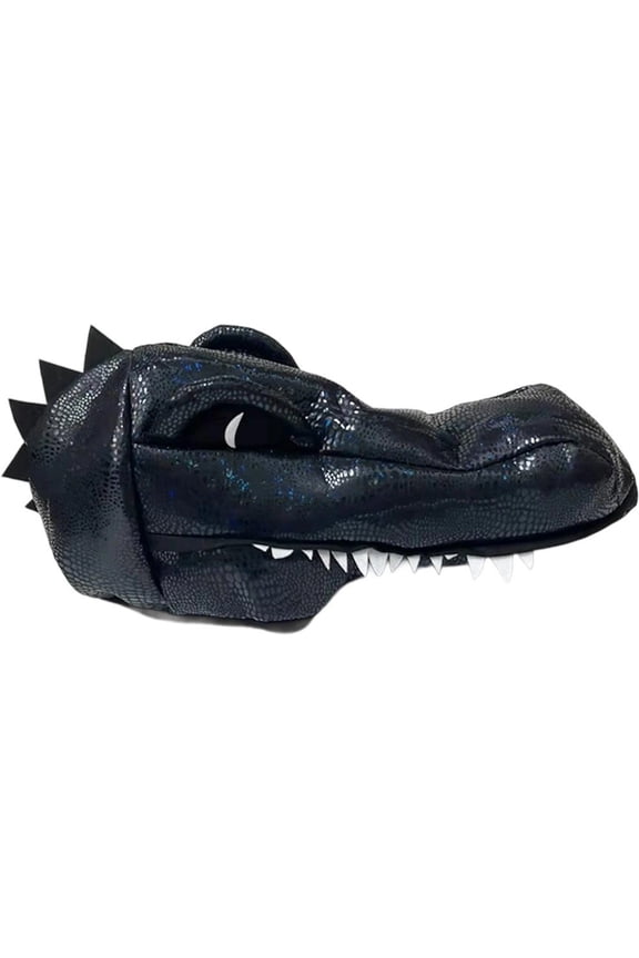 Crocodile Animal Design Cap Realistic Animal Headgear for Halloween Party