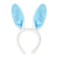 thumbnail image 1 of Slccxzc Easter Cute Rabbit Hairband Rabbit Ear Shape Headband Adult Bunny Ear Deaign Hair Accessories Blue, 1 of 6