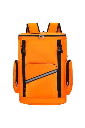 First Aid Backpack Empty Medical First Aid Bag, Tactical Medical Bag with Reflective, Large Capacity Backpack for Camping Hiking Outdoors