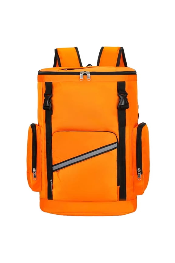 First Aid Backpack Empty Medical First Aid Bag, Tactical Medical Bag with Reflective, Large Capacity Backpack for Camping Hiking Outdoors