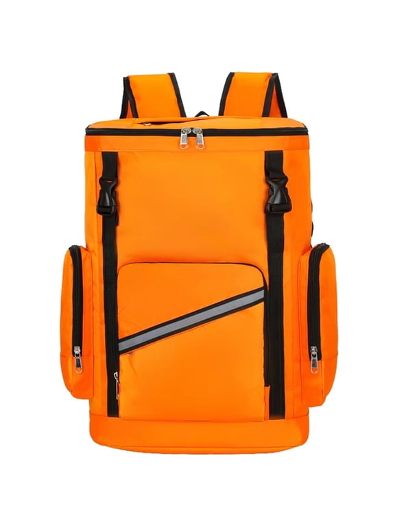First Aid Backpack Empty Medical First Aid Bag, Tactical Medical Bag with Reflective, Large Capacity Backpack for Camping Hiking Outdoors