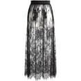 thumbnail image 1 of Slccxzc Floral Lace Half Slip Underskirt, Breathable Lining for Traditional Dresses, 1 of 7
