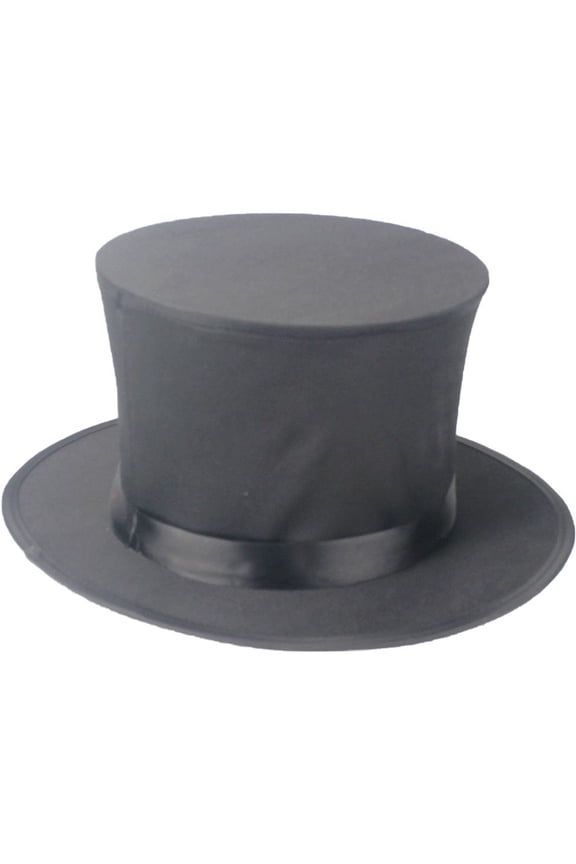 Folding Magic Hat, Spring Pop-Up Cap for Stage Performance Props