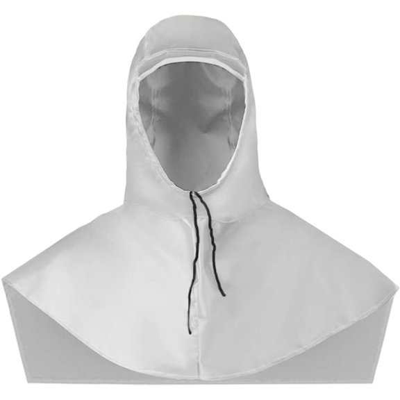 Slccxzc Full Coverage Protective Hat, PVC Riding Hood for Industrial Dust and Debris Protection