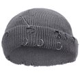 thumbnail image 1 of Slccxzc Gothic Beanie Winter Knit Hats Fashion Warm Thick Skullcap Unisex, 1 of 6