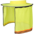 thumbnail image 1 of Slccxzc Hard Hat Neck Shade with Reflective Strip High Visibility Sun Visor for Outdoor Construction Work (Hard Hat Not Included), 1 of 7