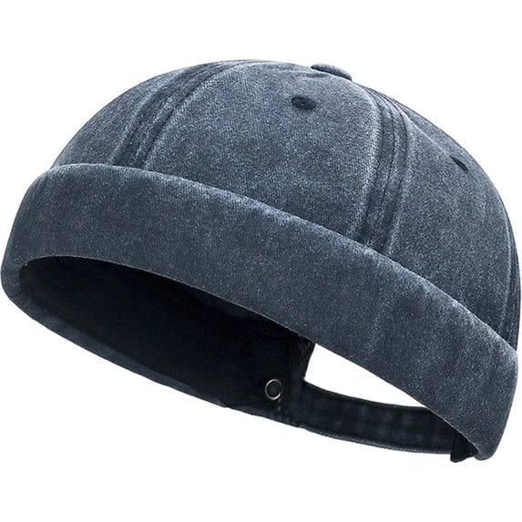 Slccxzc Hip Hop Beanie Street Hat Men Skullcap Women Spring Brimless Baggy Melon Cap Cuff Docker
