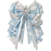 Slccxzc Itabag Bow Charm Brooch Double Layer Ribbon Bow Lolita Backpack Charm Kawaii Y2K Ita Bag Streamers for Lightstick Decor