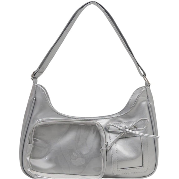 Slccxzc Kawaii Japanese Ita Bag Clear Display Window Crossbody Messenger Shoulder Bag