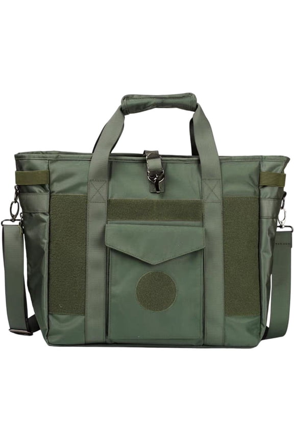 Multifunctional Folding Pilot Helmet Bag Oxford Travel Commuter Gym Messenger Bag