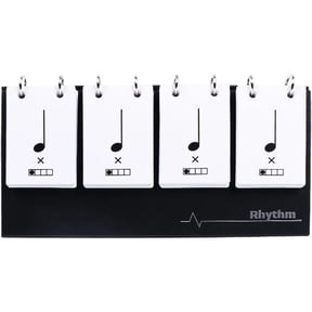 Slccxzc Music Notation Cards Practice Flashcards Music Teaching Props for Beginner Improve Musical Terminalogy