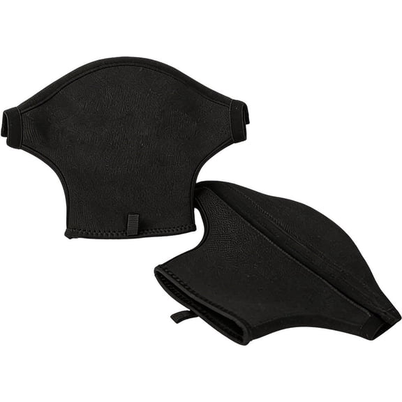 Slccxzc Neoprene Kayak Paddle Mitts, Warm Paddling Pogies Gloves for Sea Kayak Canoe Touring Water Rafting