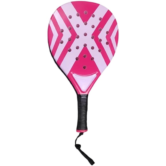 Slccxzc Padel Tennis Racket, Lightweight ABS Beach Paddle Racquet for Outdoor Sand Backyard Pool