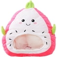 thumbnail image 1 of Slccxzc Plush Dragon Fruit Headgear, Novelty Hat for Themed Events, 1 of 7