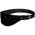 thumbnail image 1 of Slccxzc Retro Suede Waist Bag Anti-Theft Belt Bag with Adjustable Strap Lightweight Bum Bag for Travel Daily Commute Sports Hiking, 1 of 7