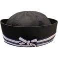 thumbnail image 1 of Slccxzc Sailor Hat Navy Yacht Captain Hat with Sweet Bow Sail Hat for Women Party Caps, 1 of 7