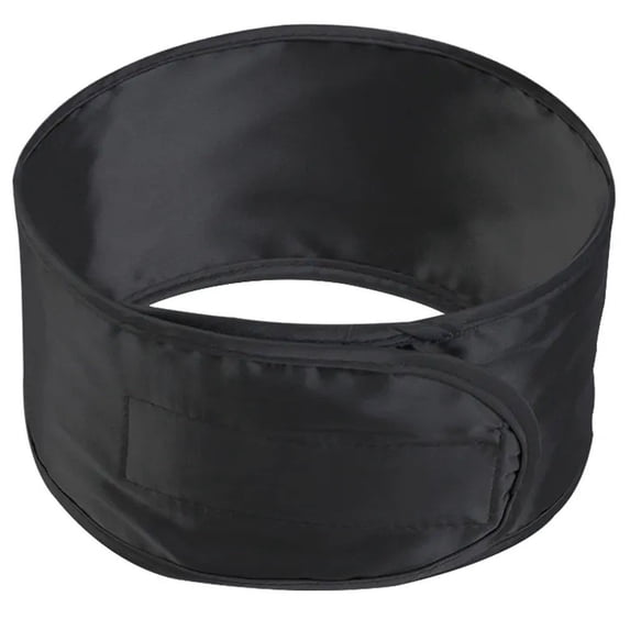 Slccxzc Satin Spa Headband Soft Stretch Make Up Wrap for Face Washing Shower