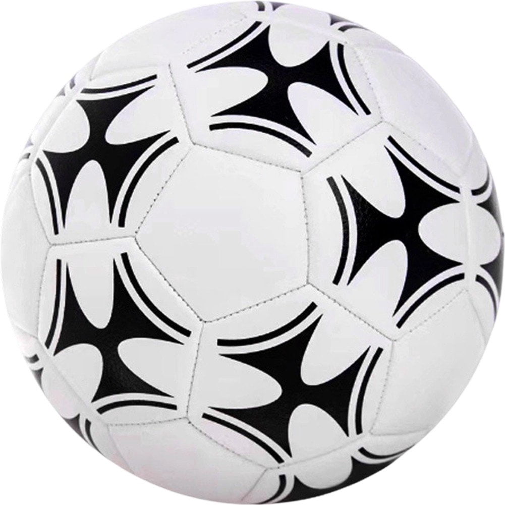 Slccxzc Size 5 Inflatable Soccer Ball, Lightweight PVC Soft Sports Ball for Indoor Outdoor Play