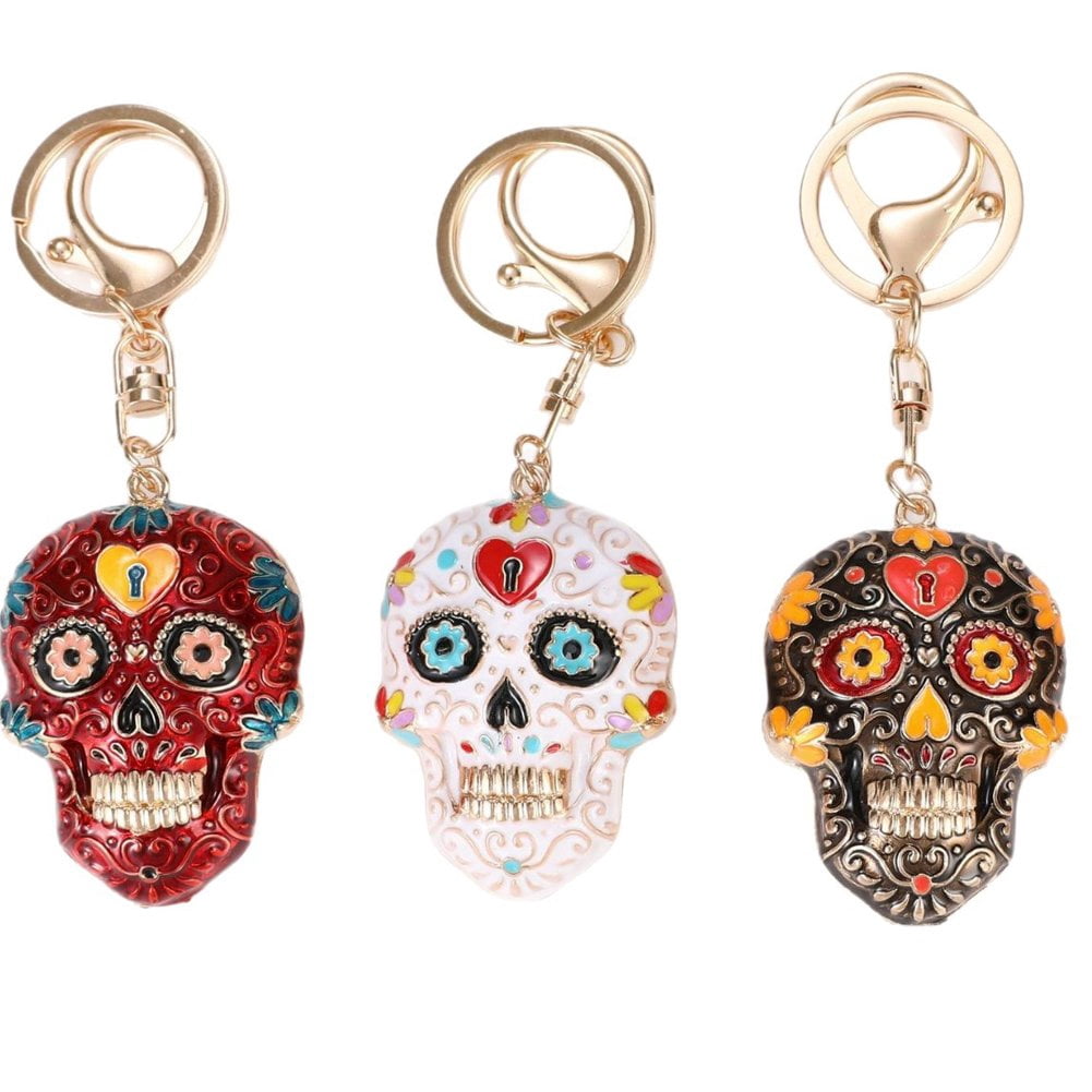 Skull Key Accessories and Keychains