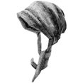 thumbnail image 1 of Slccxzc Slouchy Beanie Hat for Women, Breathable Gray Turban Cap Sleep Headwear, 1 of 7