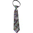 thumbnail image 1 of Slccxzc Sparkly Sequin Pre-Tied Tie Adjustable Glitter Necktie Zippered Wedding Party, 1 of 7