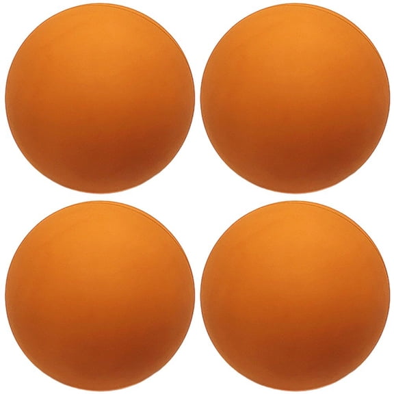 Slccxzc Squash Balls 4pcs, Professional High Elasticity Rubber Sports Balls