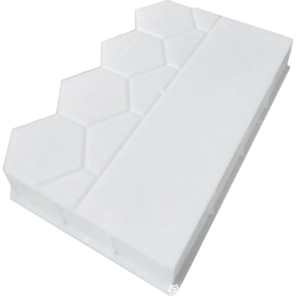 Slccxzc Stone Brick Mold Brick Wall Mold Garden Building Accessories for DIY Home Courtyards Patios Path and Landscaping Projects