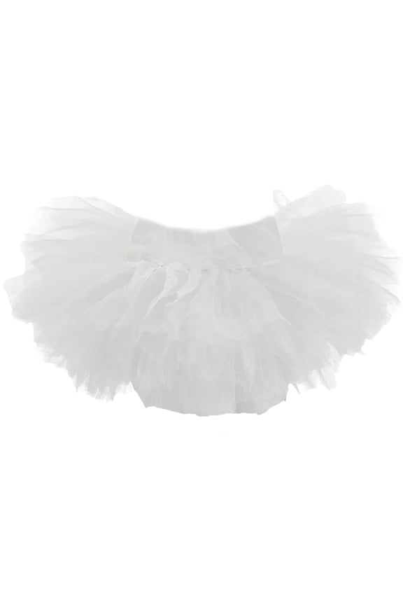 Tutu Skirt,5 Layered Tulle Ballet Skirt, Mini Ball Gown Skirt,Classic Princess Fluffy Ballet Skirts,1950s Vintage Style Short Skirt for Ladies Carnival Party Dance