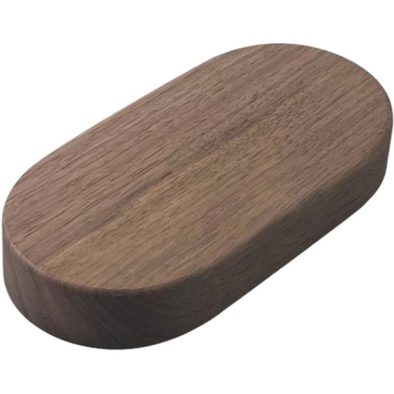Slccxzc Wooden Action Figure Display Base Beech Walnut Stand Miniature Doll Holder