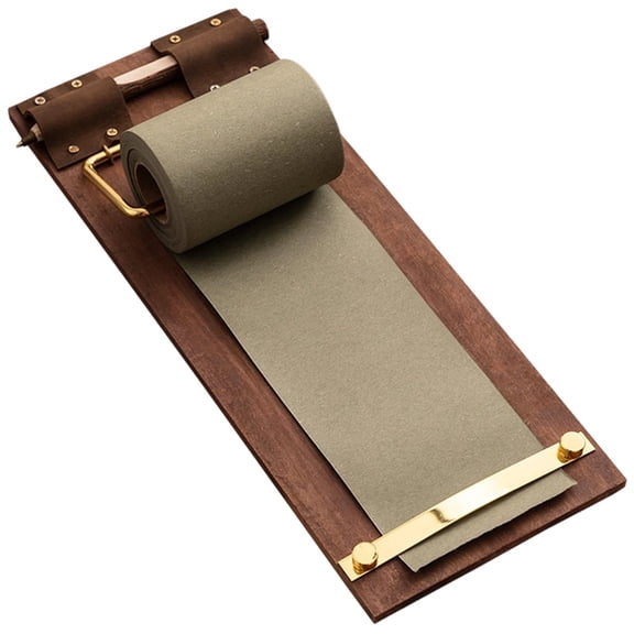 Slccxzc Wooden Clipboard With Note Paper & Wooden Pen Retro Memo Clipboard Wall Mounted Clipboard Refillable Memos Board For Home, Office, Memo Board