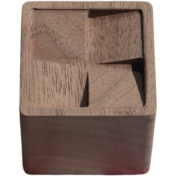 Slccxzc Wooden Essential Oil Aromatherapy Diffuser, Eco-Friendly Fragrance Diffuser Portable Wooden Aromatherapy Box for Home Office Decore