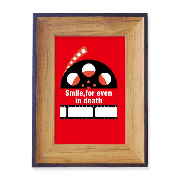 Sle For Even In Death Photo Frame Exhibition Display Art Desktop Painting