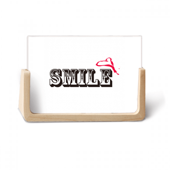 Sle Life Grow Emotion Art Deco Fashion Photo Wooden Photo Frame Tabletop Display