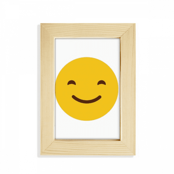 Sle Yellow Cute Online Chat Happy Desktop Display Photo Frame Picture Art Painting 5x7 inch
