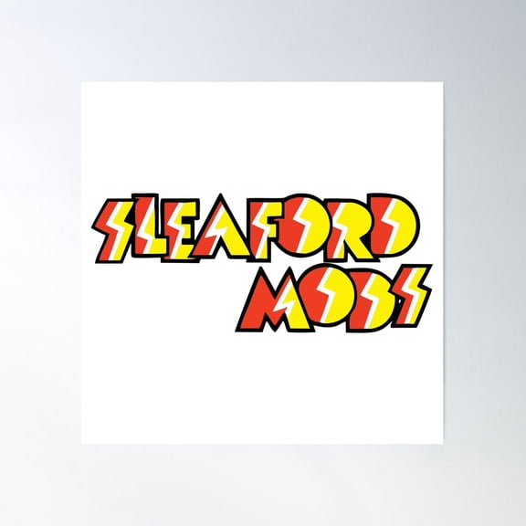 Sleaford Mods 2 Poster Wall Art, Modern Wall Decor For Living Room Bedroom, 30x30 UNFRAMED