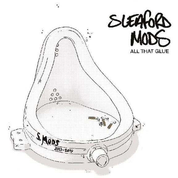 Sleaford Mods - All That Glue - Music & Performance - CD