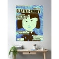 thumbnail image 1 of Sleater-Kinney Vintage Concert Poster Poster Wall Art, Modern Wall Decor For Living Room Bedroom, 8x12 UNFRAMED, 1 of 3